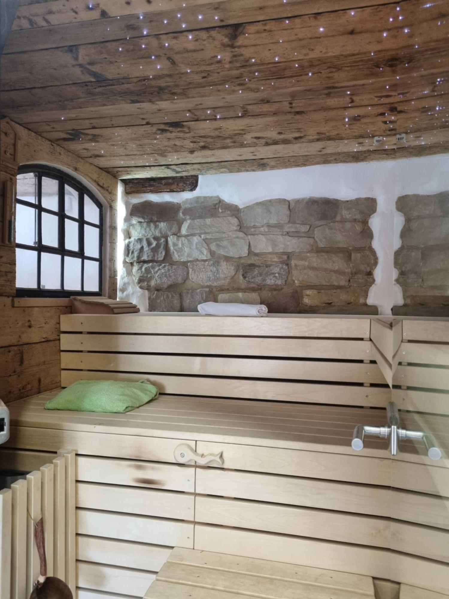 Nachtwaechterhaeuschen Mit Sauna Blieskastel Dış mekan fotoğraf