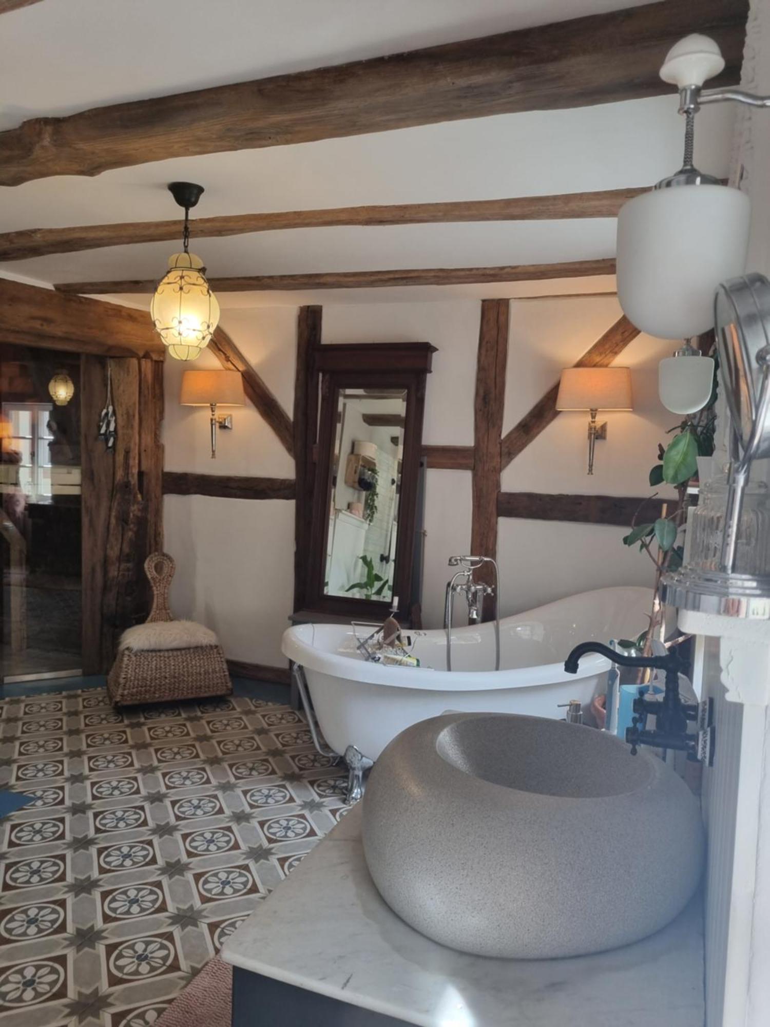 Nachtwaechterhaeuschen Mit Sauna Blieskastel Dış mekan fotoğraf